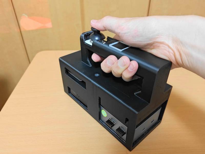 ピコプロジェクターを使った空間演出システムの紹介～懐中電灯型