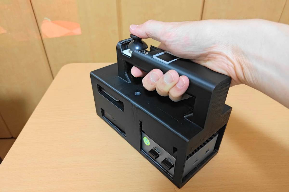 ピコプロジェクターを使った空間演出システムの紹介～懐中電灯型