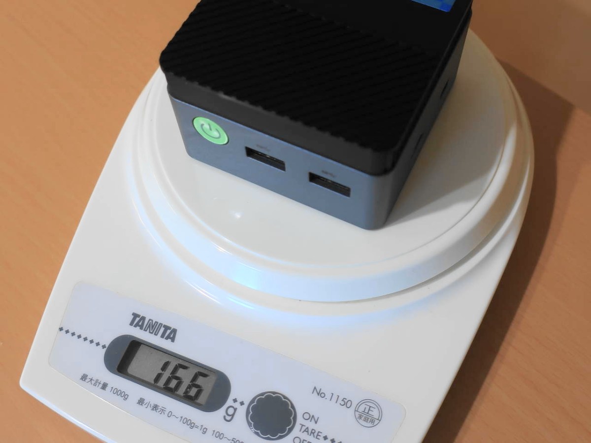 ミニPCレビュー ～ GMKtec NucBox G5